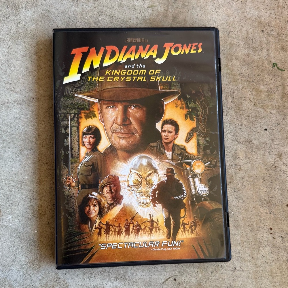 Indiana Jones and the Kingdom of the Crystal Skull DVD
